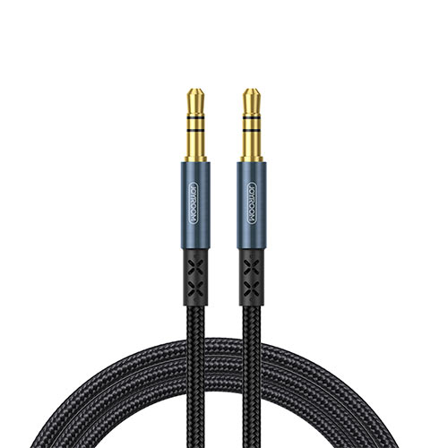 JOYROOM 1M 1.5M 2M AUX 3.5MM Male to Male Cable Car Speaker MP4 Headphone Jack 3.5 Spring Audio Cables for Phone Connector Type 3.5mm