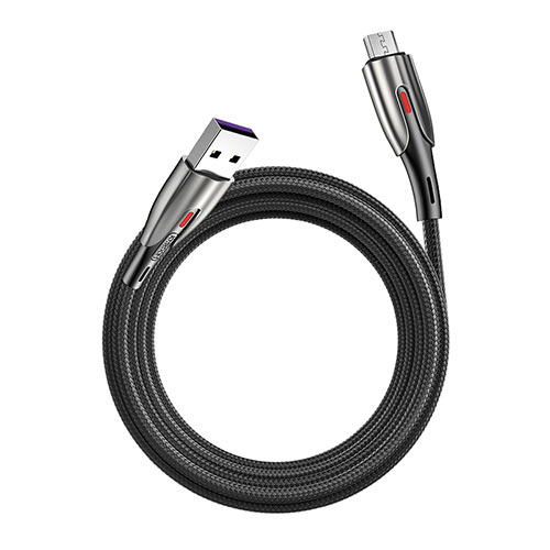 Joyroom PVC Data Cable USB 1M/2M Micro Charger Data Mobile Phone Cable USB Type Micro-USB