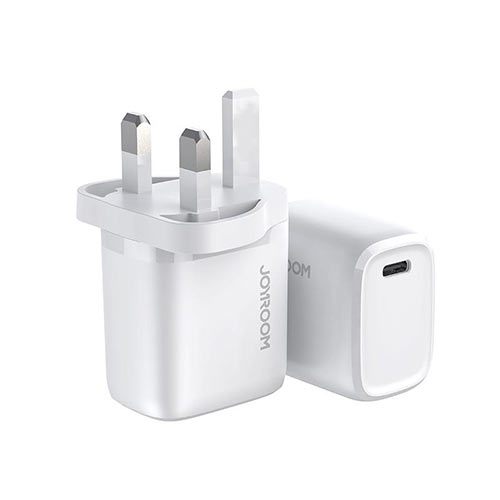 20W PD Intelligent Fast Charger for iPhone 12 Series (UK/EU)