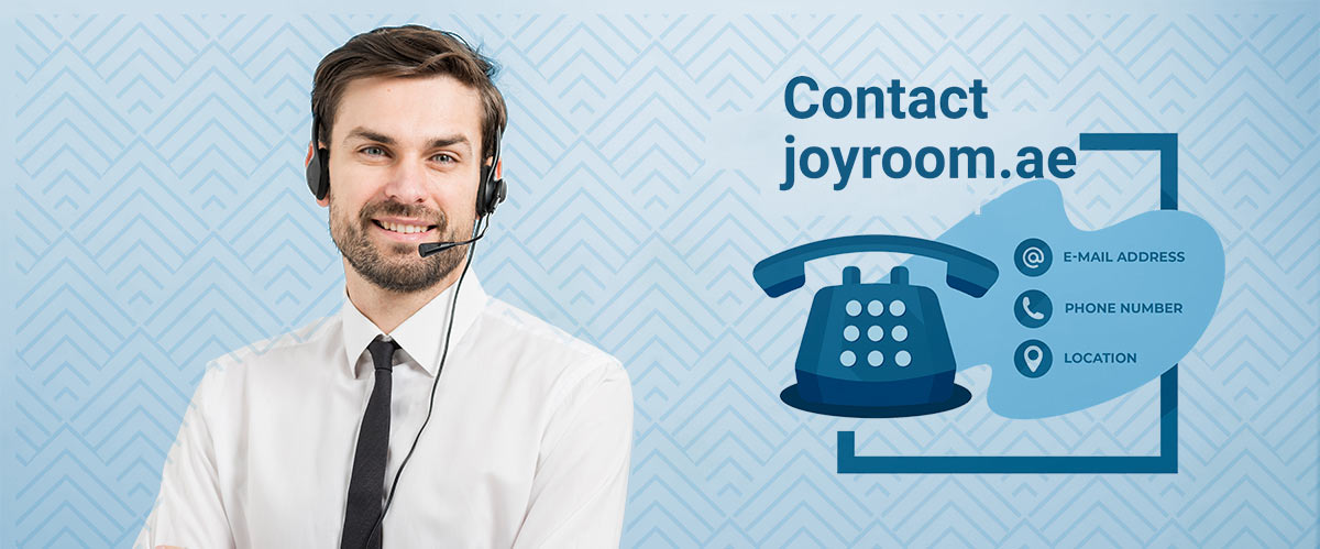 contact joyroomae