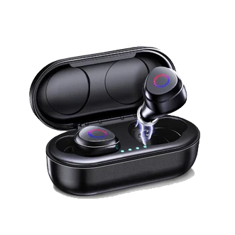 Bluetooth 5.0 True Wireless Earbuds IPX7 Waterproof